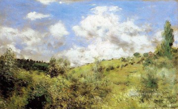 Pierre Auguste Renoir Painting - la ráfaga de viento Pierre Auguste Renoir